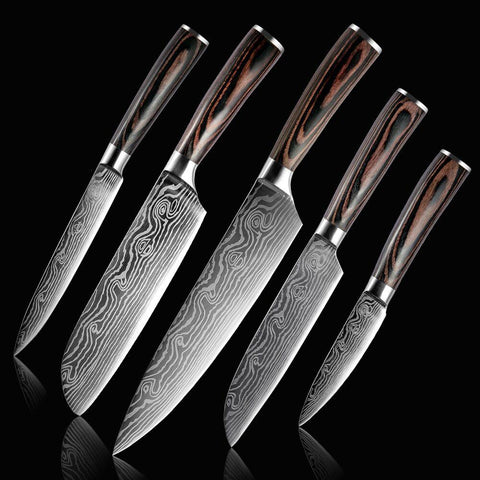 Chef Knife Set