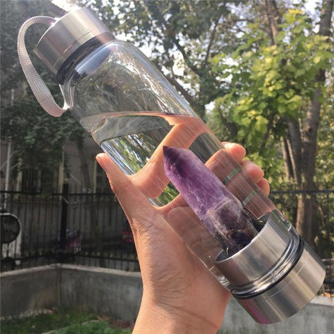 Crystal Water Bottle